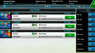 Soccer Manager 2021 скриншот 8