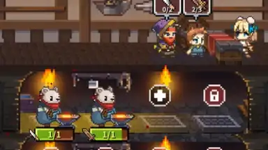 Warriors' Market Mayhem скриншот 10