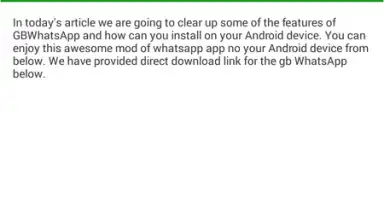 Free GBWhatsApp 2 скриншот 4