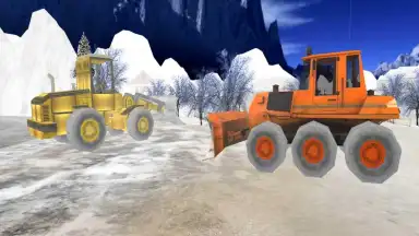 Snow Truck скриншот 3