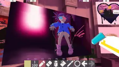 Pixel Sketch скриншот 2