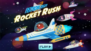 Rocket Rush скриншот 5