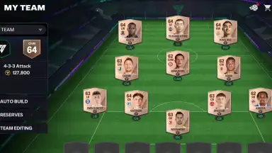 FC Mobile VN скриншот 8