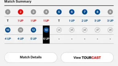 PGA TOUR скриншот 2