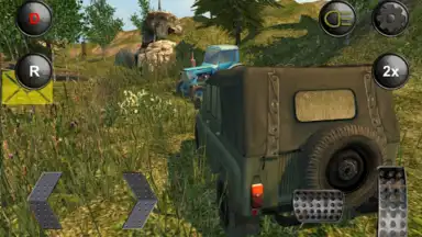 4x4 Russian SUVs Off-Road скриншот 6