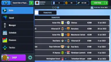 Soccer Manager 2023 скриншот 19