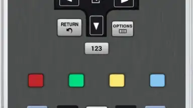 Philips ТВ пульт скриншот 8