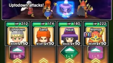 Dragon Quest of the Stars скриншот 7