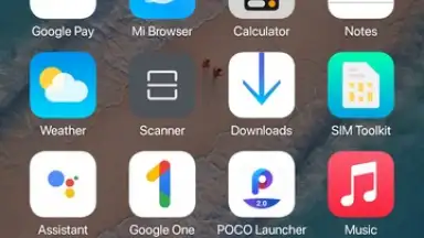 iOS Launcher скриншот 1