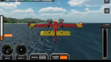 Flight Pilot: 3D Simulator скриншот 3