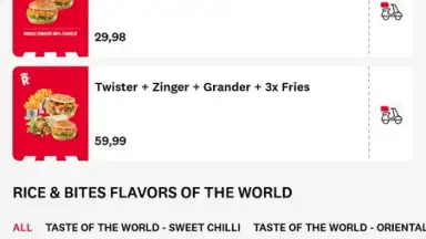 KFC скриншот 4