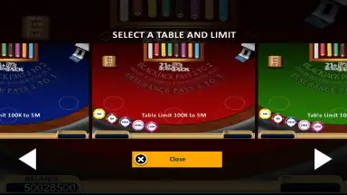 Блэкджек скриншот 3