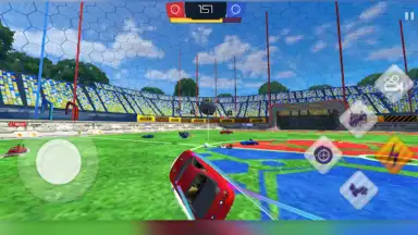 Rocket Soccer Derby скриншот 9