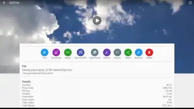 VidTrim - Video Editor скриншот 6