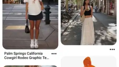 Pinterest скриншот 2