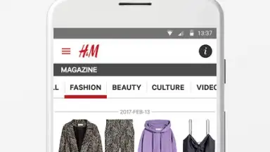 H&M скриншот 1