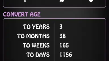 Age Calculator offline pro скриншот 1