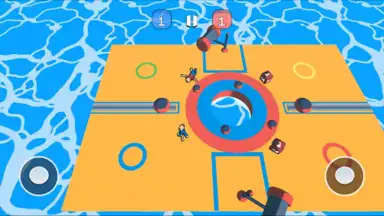 Puppet Fighter 2 player reload скриншот 8