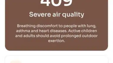 AQI(Air Quality Index) скриншот 1