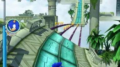 Sonic Forces скриншот 3