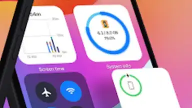 iOS Widgets скриншот 6