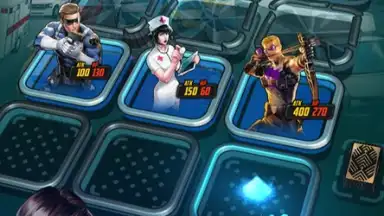 MARVEL Battle Lines скриншот 7