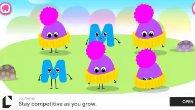 Bini ABC Games! Phonics 4 Kids скриншот 14