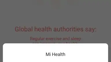 Mi Health скриншот 2