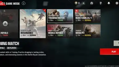 Call of Duty: Warzone Mobile скриншот 3