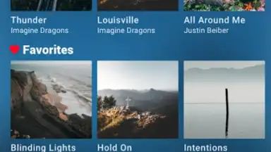 Muzio Music Player скриншот 3
