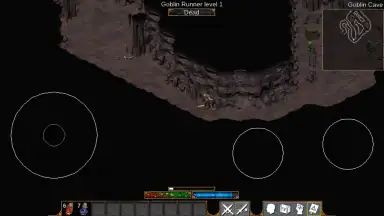 FLARE RPG скриншот 2