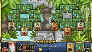 Solitaire Adventure - Resurrection of Faneruel скриншот 5