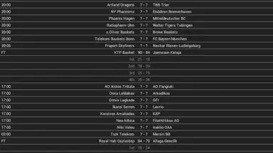 Basketball Livescore Widget скриншот 8