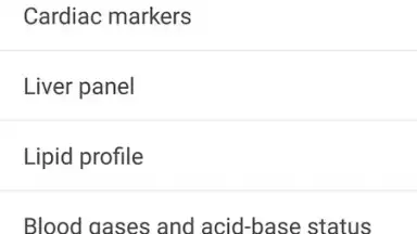 Cito! Анализы скриншот 3