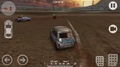 Demolition Derby 2 скриншот 8