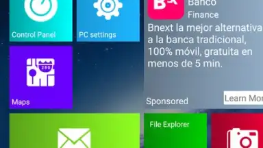 Metro Launcher 10 скриншот 1