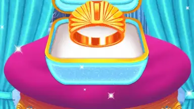 Ice Queen Makeup Dress Up скриншот 1