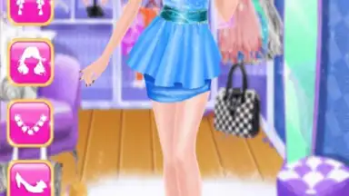 Princess Doll Makeup Salon скриншот 6