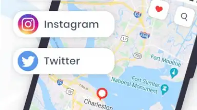 Fake GPS Location Changer App скриншот 1