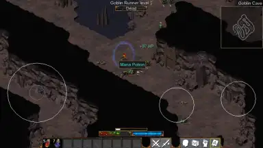 FLARE RPG скриншот 3