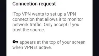 iTop VPN скриншот 5