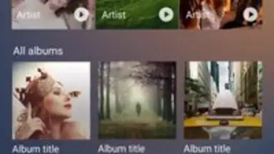 Samsung Music (KR) скриншот 4