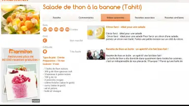 Marmiton скриншот 10