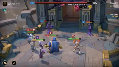 Infinite Magicraid скриншот 8