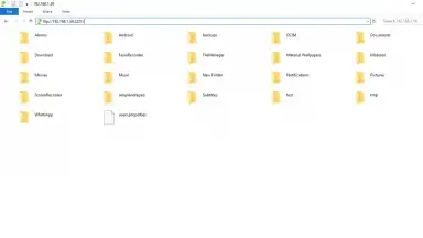 WiFi File Explorer скриншот 3
