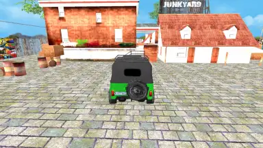 Extreme Jeep Stunts скриншот 5