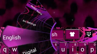 Exo Keyboard скриншот 5