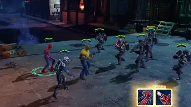 MARVEL Strike Force скриншот 4