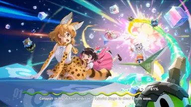 Kemono Friends: Kingdom скриншот 4