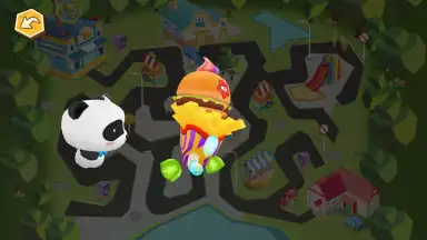 Labyrinth Town скриншот 2